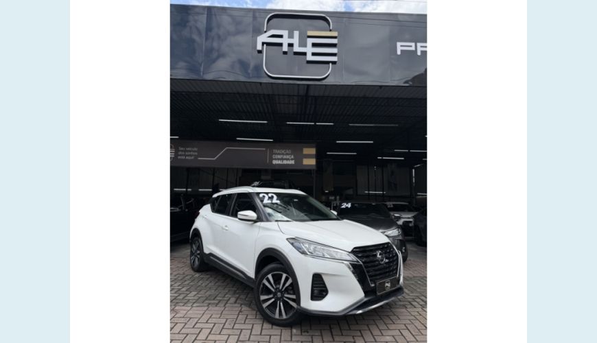 NISSAN NISSAN KICKS FLEX AUT. 4P - BRANCO - 2022 Foto 1 (Grande)