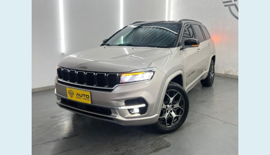 JEEP JEEP COMMANDER FLEX AUT. 4P - DOURADO - 2023 Foto 1 (Grande)
