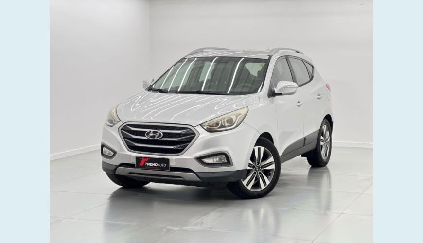 HYUNDAI IX35 GL FLEX AUT. 4P - PRATA - 2018 Foto 1 (Grande)