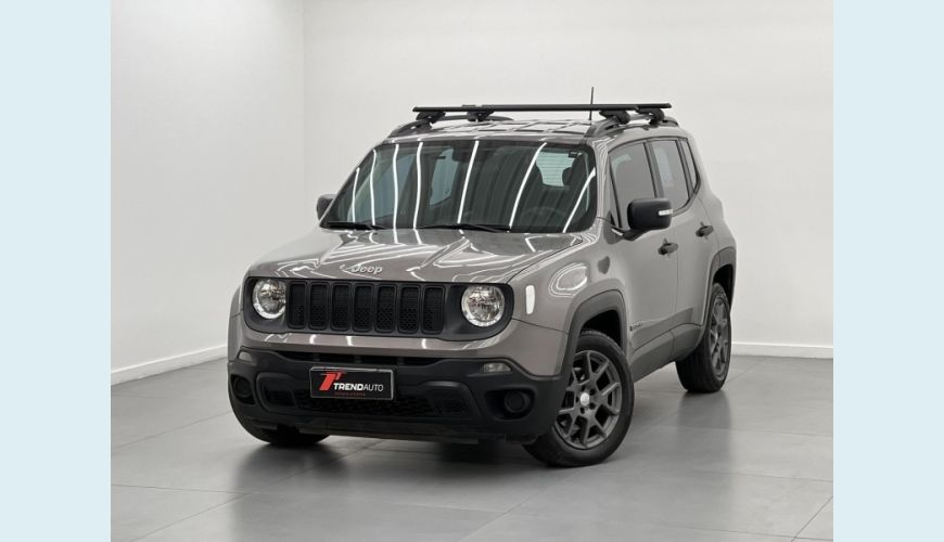 JEEP RENADEGE SPORT AT FLEX AUT. 4P - CINZA - 2020 Foto 1 (Grande)