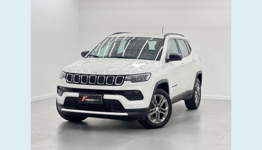 JEEP COMPASS LONG TF FLEX AUT. 4P - BRANCO - 2023 Foto 1 (Grande)