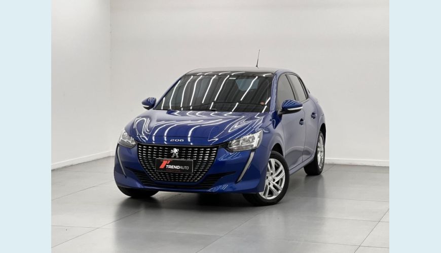 PEUGEOT 208 ACTIVE AT1 FLEX AUT. 4P - AZUL - 2023 Foto 1 (Grande)