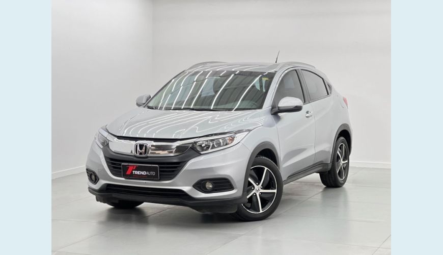 HONDA HR-V EX CVT FLEX AUT. 4P - PRATA - 2021 Foto 1 (Grande)