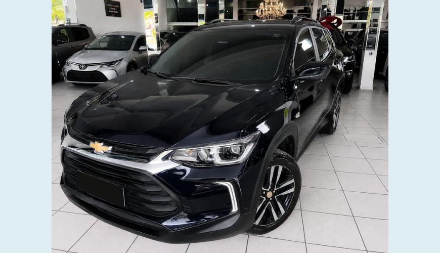 CHEVROLET TRACKER 1.0 TURBO 12V FLEX MANUAL 4P - AZUL - 2024 Foto 1 (Grande)