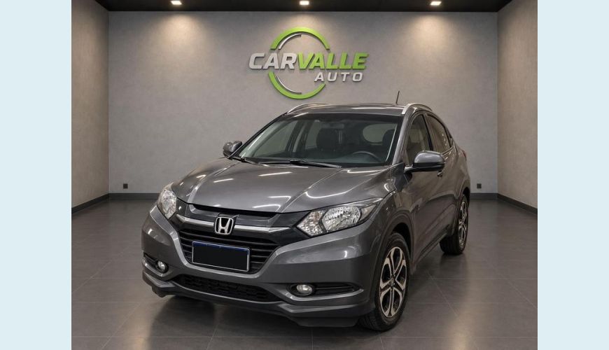 HONDA HR-V EXL 1.8 FLEX MANUAL 4P - CINZA - 2016 Foto 1 (Grande)