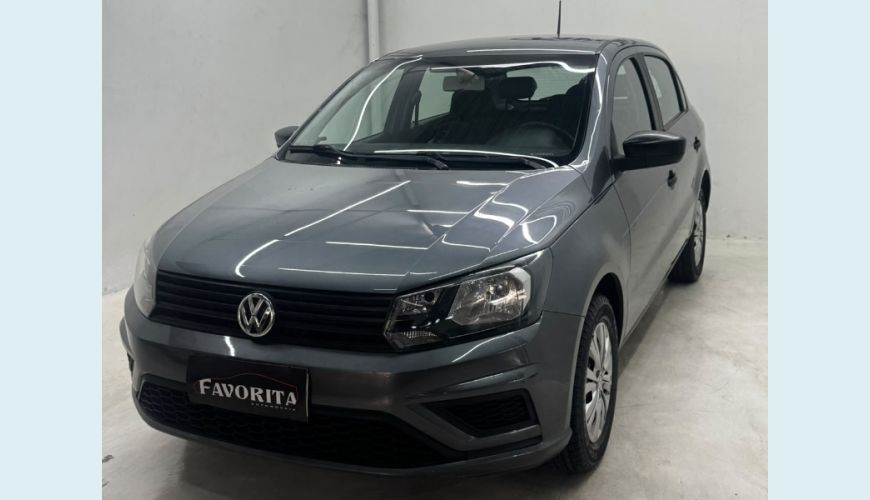 VOLKSWAGEN GOL 1.0 FLEX 12V MANUAL 4P - CINZA - 2020 Foto 1 (Grande)