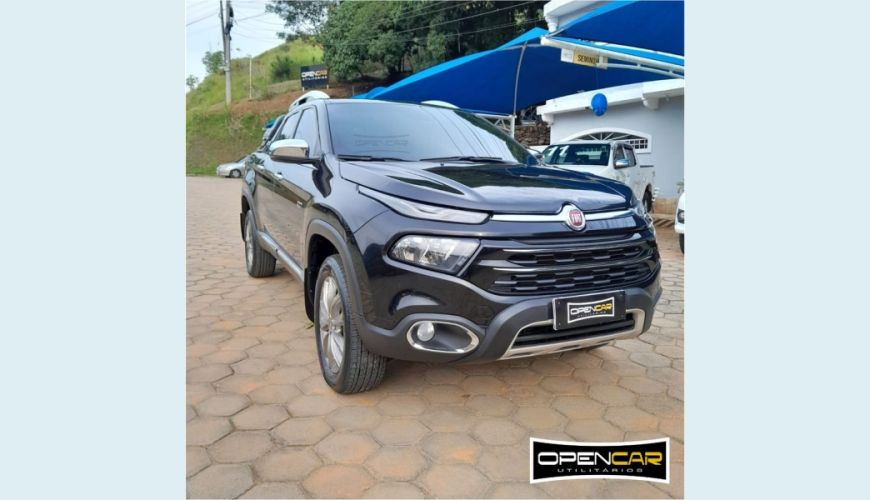FIAT TORO RANCH BLINDADA DIESEL AUT. 4P - PRETO - 2020 Foto 1 (Grande)