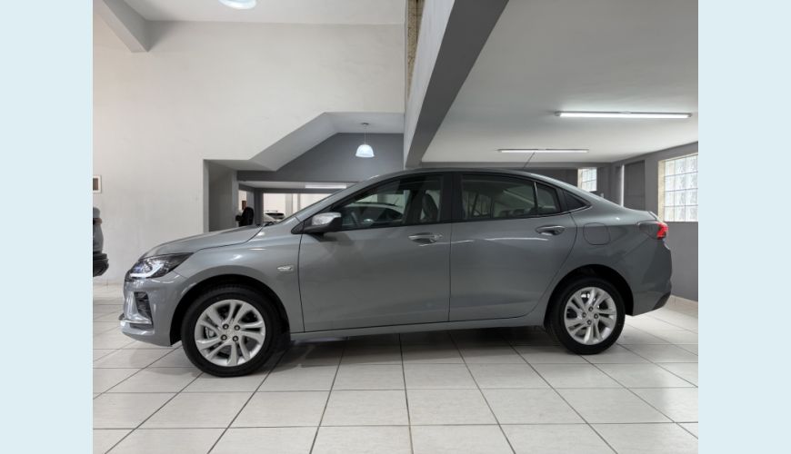CHEVROLET ONIX FLEX AUT. 4P - PRATA - 2026 Foto 1 (Grande)