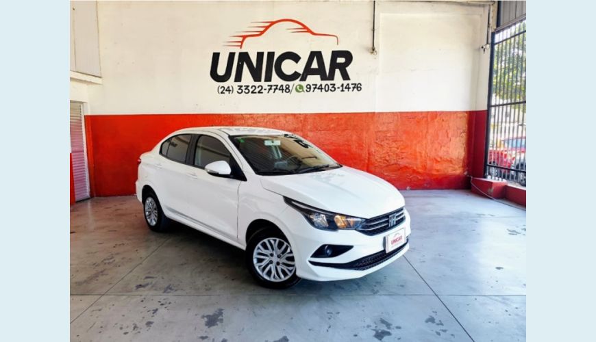 FIAT CRONOS FLEX AUT. 4P - BRANCO - 2025 Foto 1 (Grande)