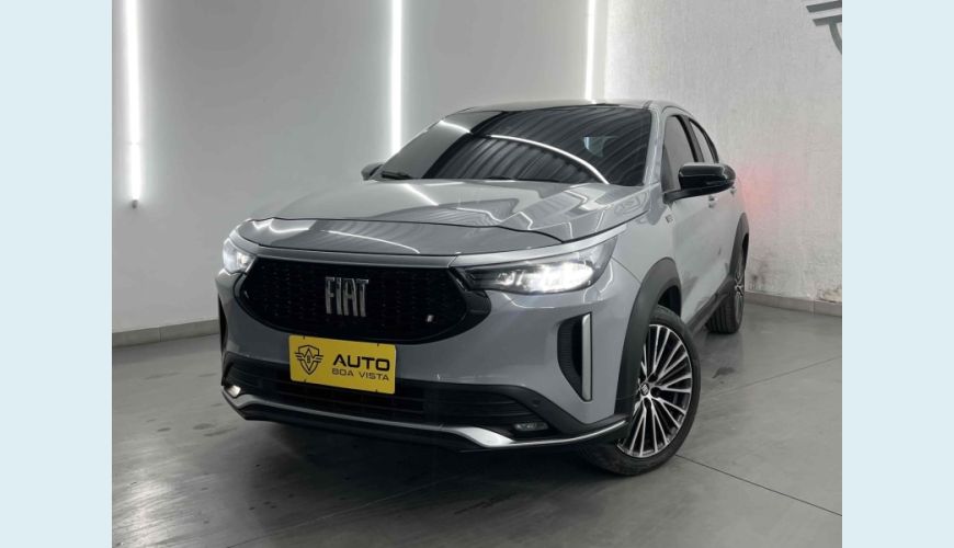 FIAT FASTBACK FLEX AUT. 4P - CINZA - 2025 Foto 1 (Grande)