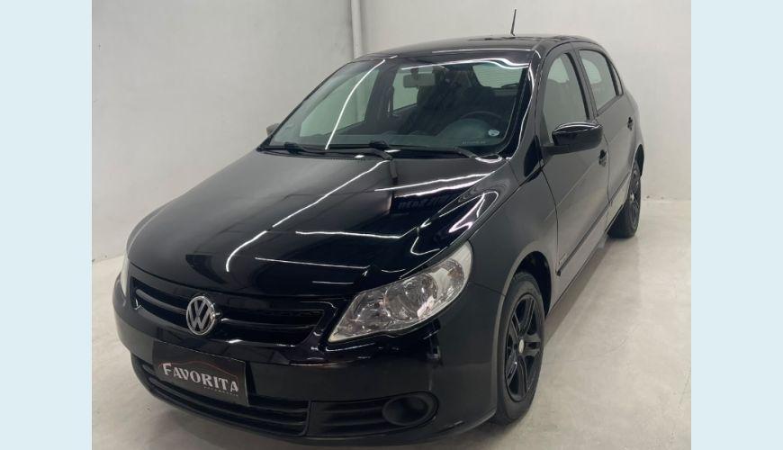 VOLKSWAGEN VOLKSWAGEN GOL COMFORTLINE 1.0 T FLEX 8V MANUAL 4P - PRETO - 2012 Foto 1 (Grande)