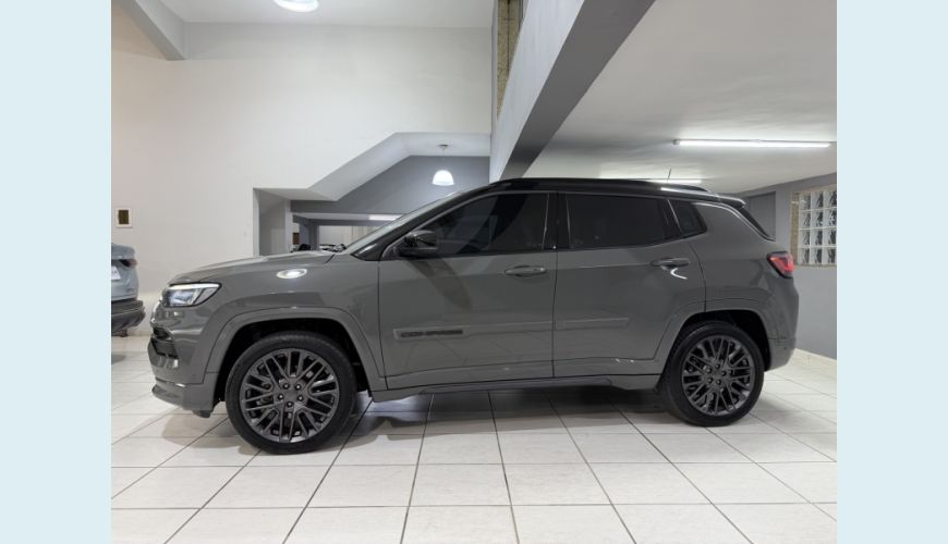 JEEP JEEP COMPASS FLEX AUT. 4P - CINZA - 2023 Foto 1 (Grande)