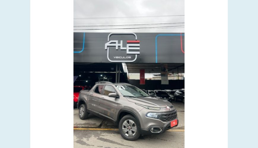 FIAT FIAT TORO FLEX AUT. 4P - CINZA - 2021 Foto 1 (Grande)