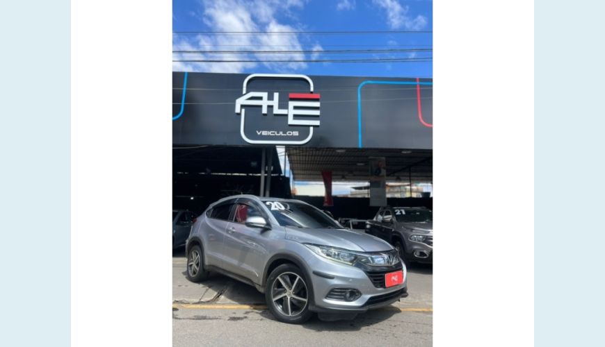 HONDA HONDA HR-V FLEX AUT. 4P - PRATA - 2020 Foto 1 (Grande)