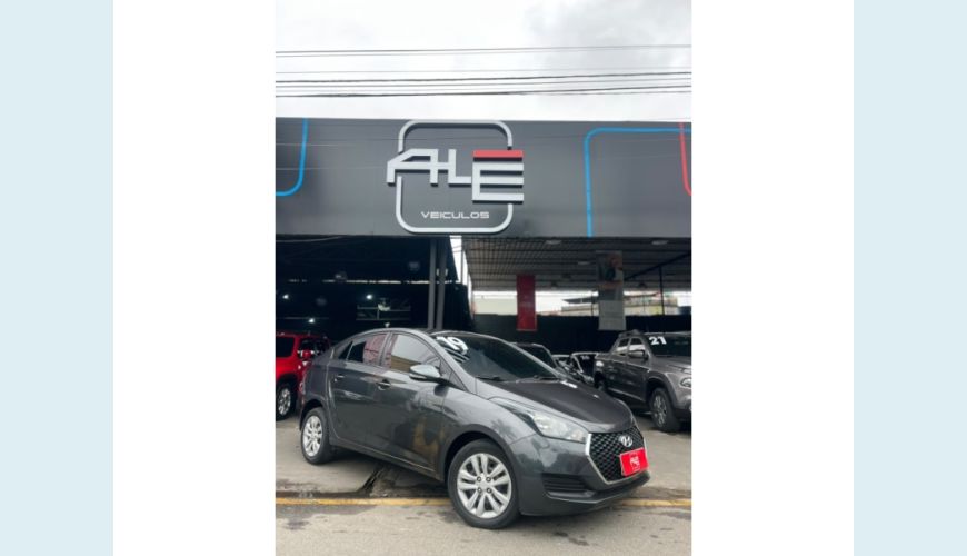 HYUNDAI HYUNDAI HB 20 S FLEX MANUAL 4P - CINZA - 2019 Foto 1 (Grande)