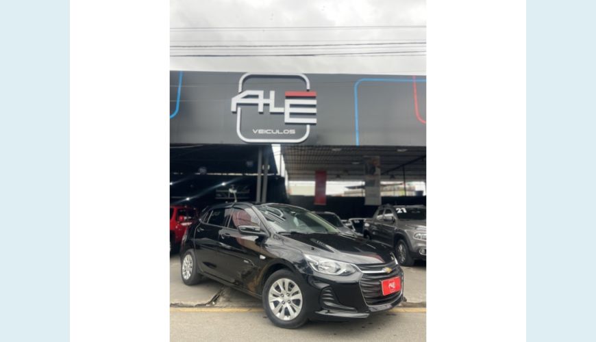 CHEVROLET CHEVROLET ONIX FLEX MANUAL 4P - PRETO - 2020 Foto 1 (Grande)