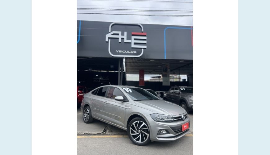 VOLKSWAGEN VOLKSWAGEN VIRTUS FLEX AUT. 4P - PRATA - 2019 Foto 1 (Grande)