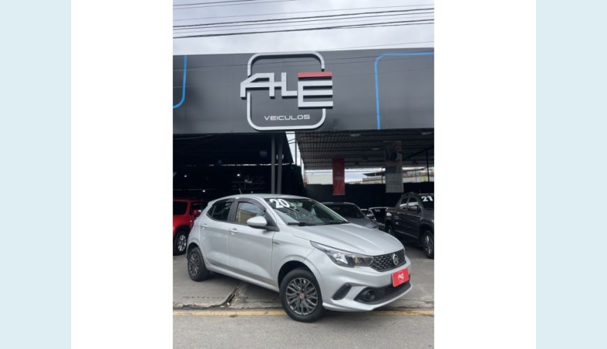 FIAT FIAT ARGO FLEX MANUAL 4P - PRATA - 2020 Foto 1 (Grande)