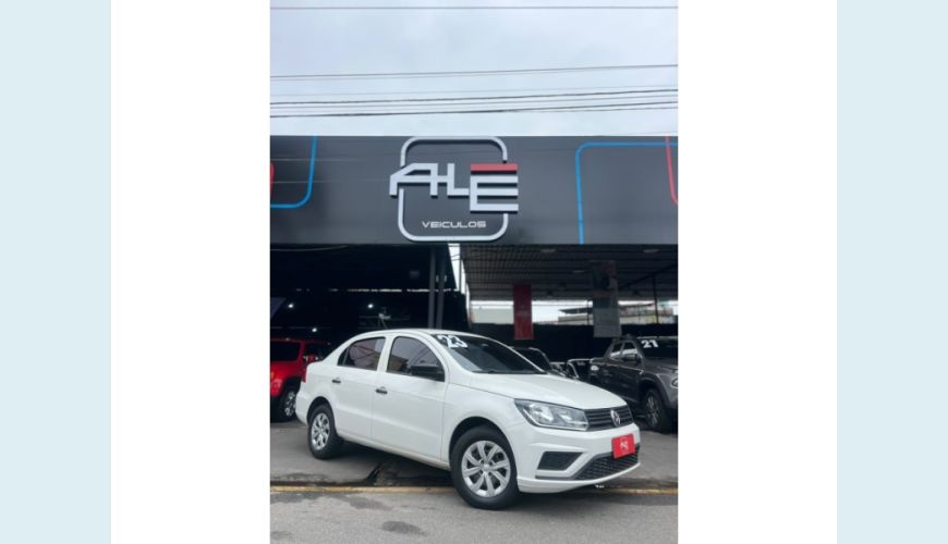 VOLKSWAGEN VOLKSWAGEN VOYAGE FLEX MANUAL 4P - BRANCO - 2023 Foto 1 (Grande)