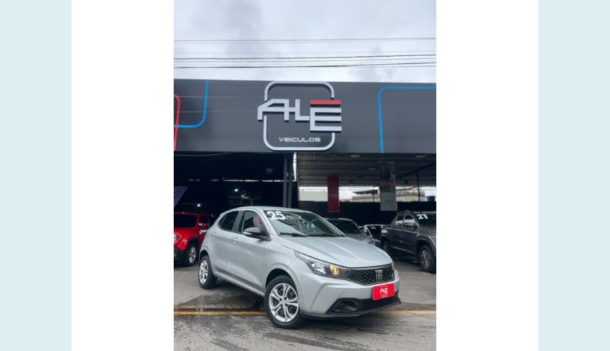 FIAT FIAT ARGO FLEX MANUAL 4P - PRATA - 2025 Foto 1 (Grande)