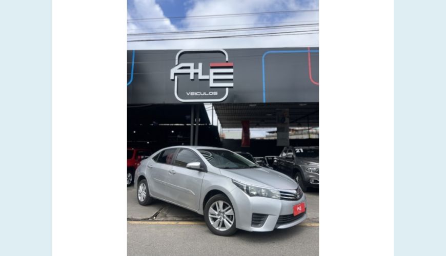 TOYOTA TOYOTA COROLLA FLEX AUT. 4P - PRATA - 2015 Foto 1 (Grande)