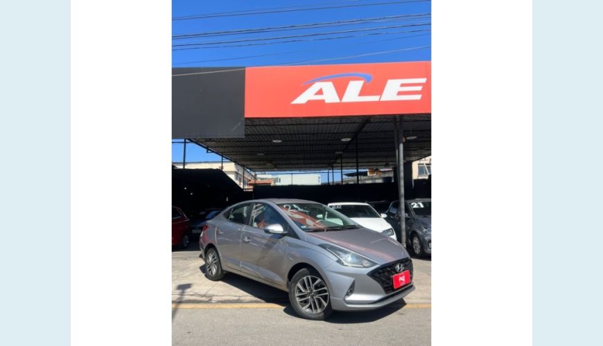 HYUNDAI HYUNDAI HB 20 S FLEX AUT. 4P - PRATA - 2021 Foto 1 (Grande)