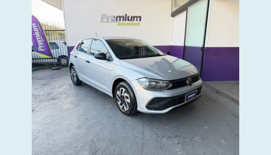 VOLKSWAGEN VOLKSWAGEN POLO FLEX MANUAL 4P - PRATA - 2024 Foto 1 (Grande)