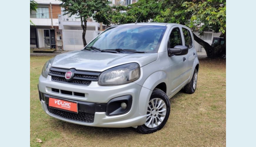 FIAT FIAT UNO FLEX MANUAL 4P - PRATA - 2019 Foto 1 (Grande)