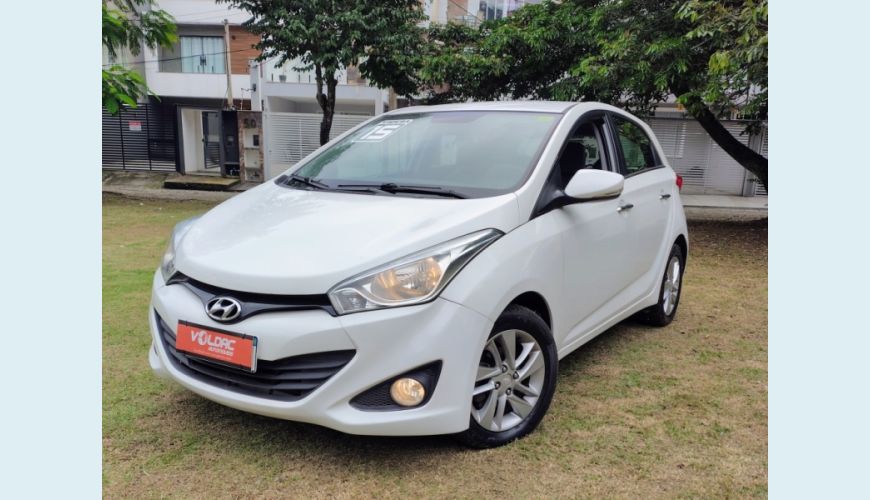 HYUNDAI HYUNDAI HB 20 FLEX MANUAL 4P - BRANCO - 2015 Foto 1 (Grande)