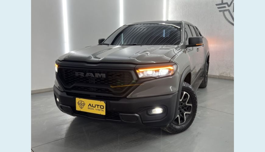 DODGE DODGE RAMPAGE RAM AUT. 4P - CINZA - 2024 Foto 1 (Grande)