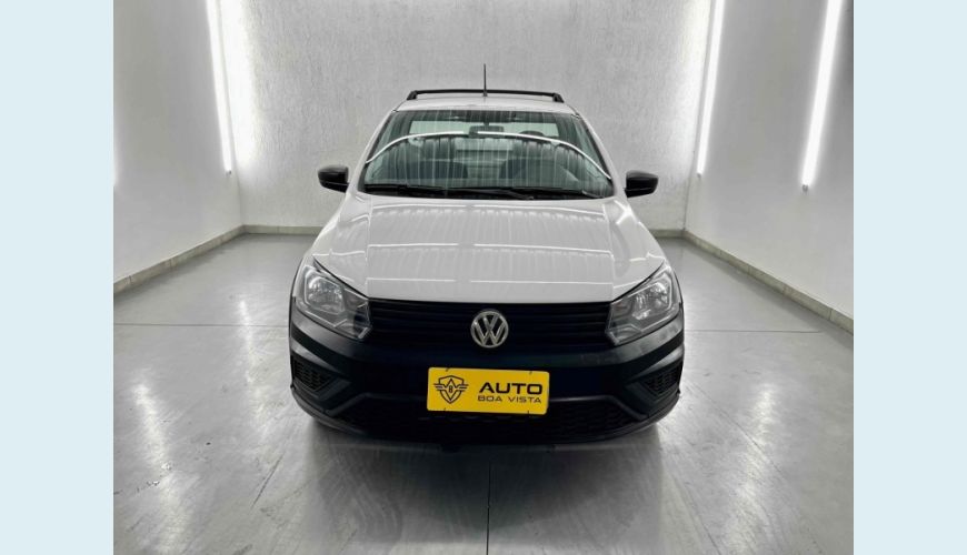 VOLKSWAGEN VOLKSWAGEN SAVEIRO FLEX MANUAL 2P - BRANCO - 2024 Foto 1 (Grande)