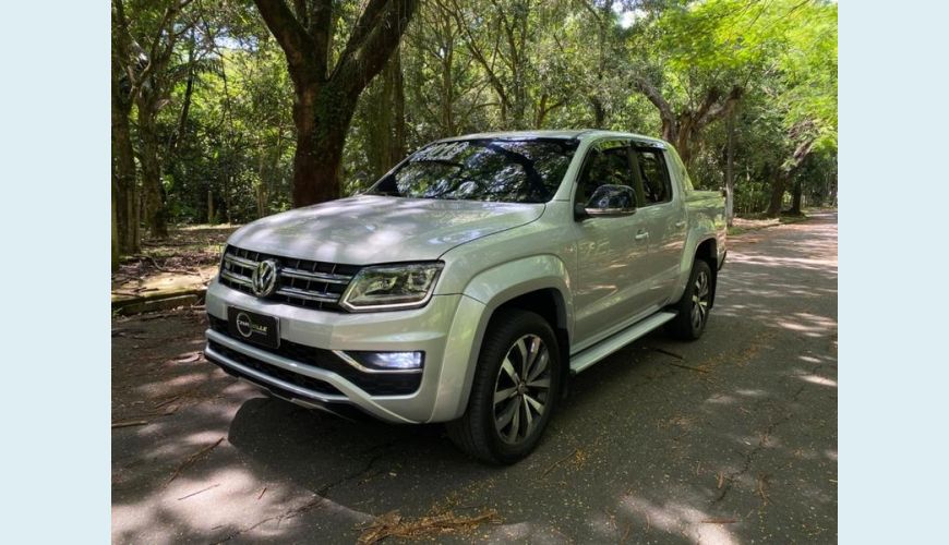 VOLKSWAGEN VOLKSWAGEN AMAROK HIGHLINE EXTREME 3.0 V6 DIESEL MANUAL 4P - PRATA - 2019 Foto 1 (Grande)