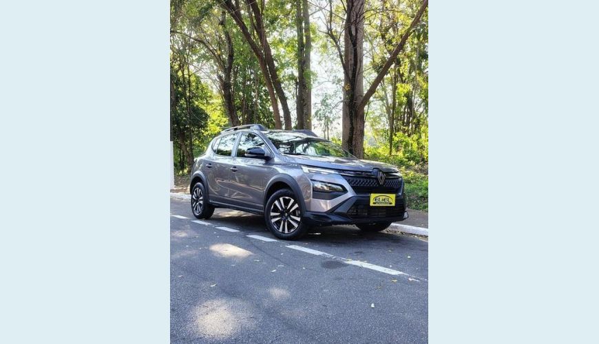 RENAULT RENAULT KARDIAN TECH 1.0 TURBO FLEX AUT. 4P - CINZA - 2025 Foto 1 (Grande)
