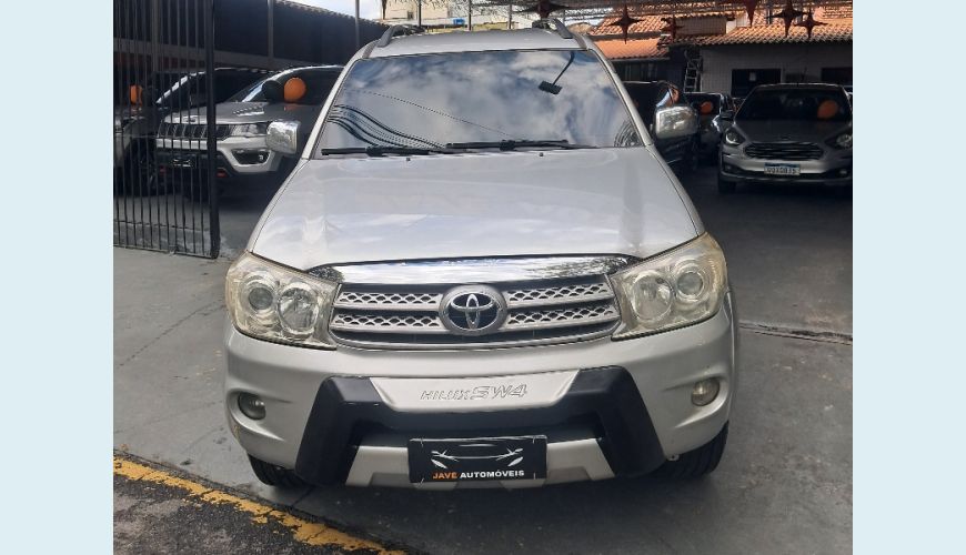 TOYOTA TOYOTA HILUX SW4 2.7 16V FLEX AUT. 4P - CINZA - 2010 Foto 1 (Grande)
