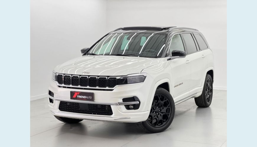 JEEP JEEP COMMANDER OVR T270 FLEX AUT. 4P - BRANCO - 2023 Foto 1 (Grande)