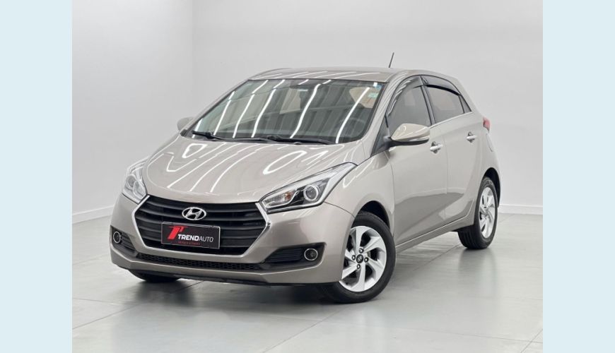 HYUNDAI HYUNDAI HB 20 A PREMIUM 1.6 FLEX AUT. 4P - PRATA - 2016 Foto 1 (Grande)