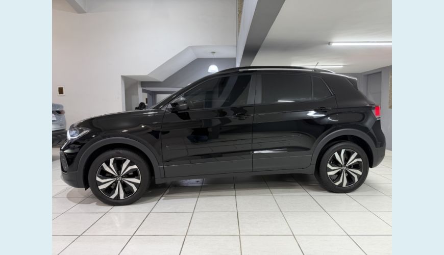 VOLKSWAGEN T-CROSS - PRETO - 2025 Foto 1 (Grande)