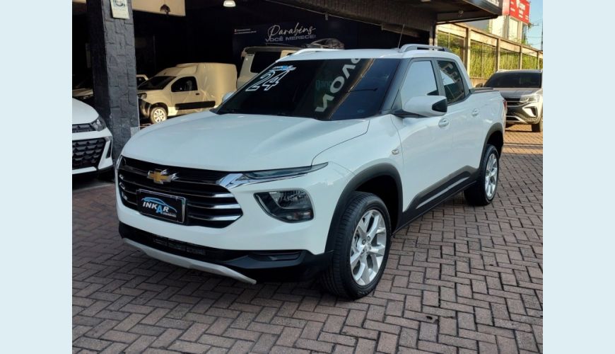 CHEVROLET MONTANA - BRANCO - 2024 Foto 1 (Grande)