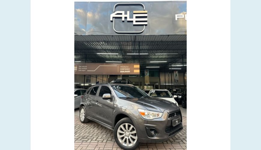 MITSUBISHI ASX - CINZA - 2016 Foto 1 (Grande)