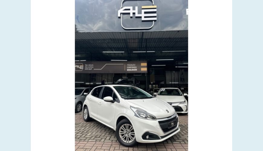 PEUGEOT 208 - BRANCO - 2019 Foto 1 (Grande)