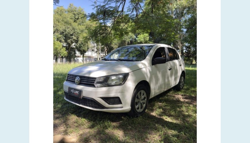 VOLKSWAGEN GOL - BRANCO - 2021 Foto 1 (Grande)