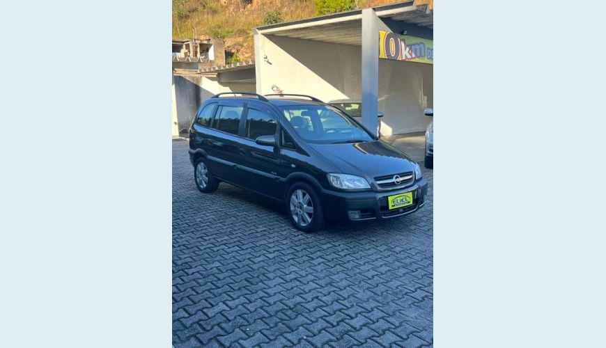 CHEVROLET ZAFIRA ELITE - VERDE - 2011 Foto 1 (Grande)