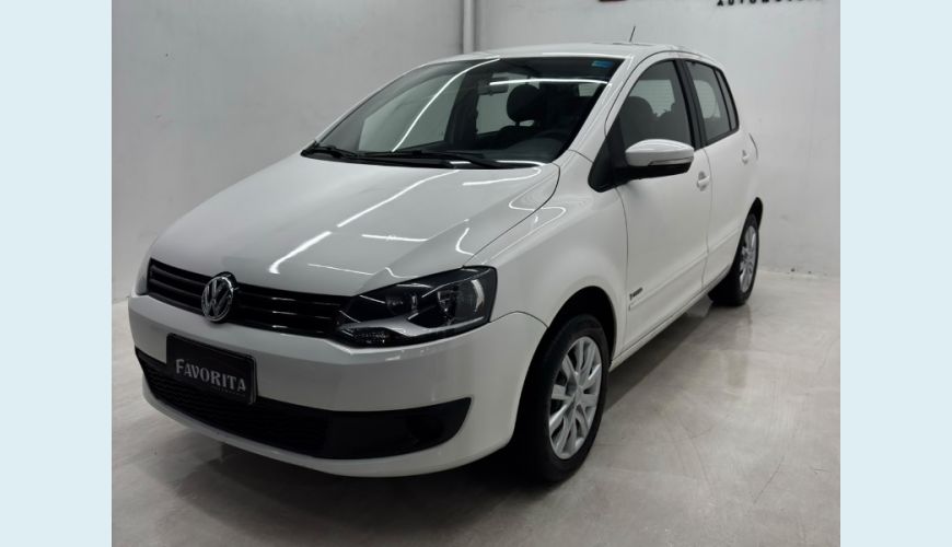 VOLKSWAGEN FOX 1.6 MI TOTAL FLEX 8V 5P - BRANCO - 2014 Foto 1 (Grande)