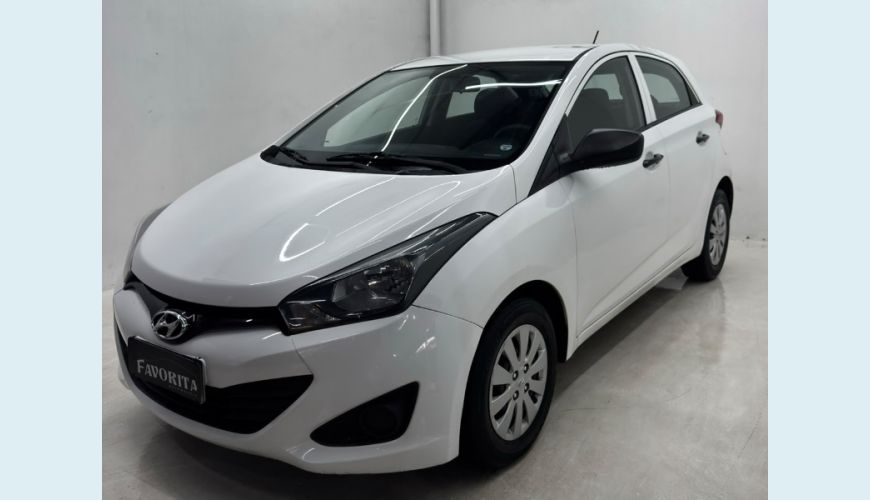 HYUNDAI HB 20 COMFORT 1.0 FLEX 12V MEC. - BRANCO - 2013 Foto 1 (Grande)