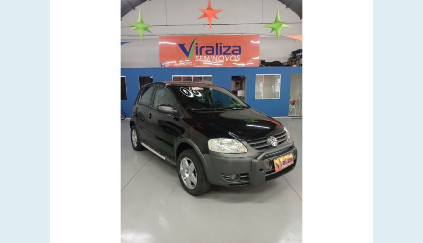 VOLKSWAGEN CROSSFOX - PRETO - 2006 Foto 1 (Grande)