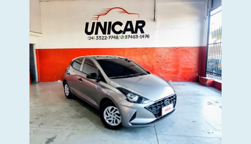 HYUNDAI HB 20 - PRATA - 2022 Foto 1 (Grande)