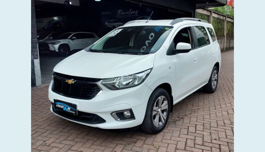 CHEVROLET SPIN - BRANCO - 2023 Foto 1 (Grande)