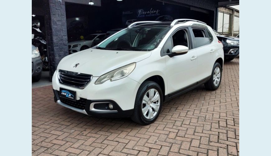 PEUGEOT 2008 - BRANCO - 2017 Foto 1 (Grande)