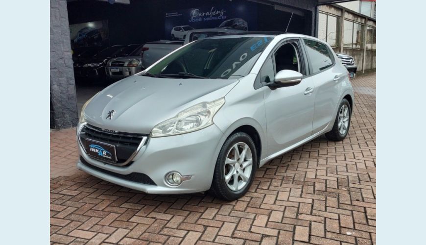 PEUGEOT 208 - PRATA - 2014 Foto 1 (Grande)