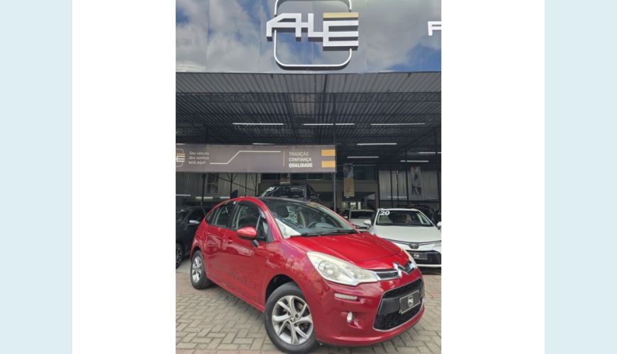 CITROËN C3 - VERMELHO - 2015 Foto 1 (Grande)